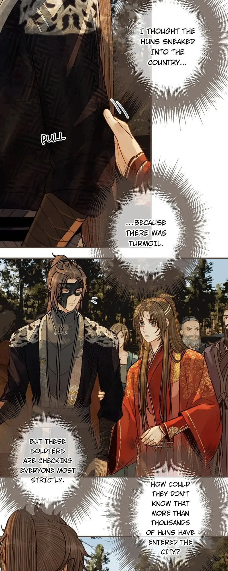 Read The Silent Concubine (Colored) chapter 98 image 11 on Lezhin