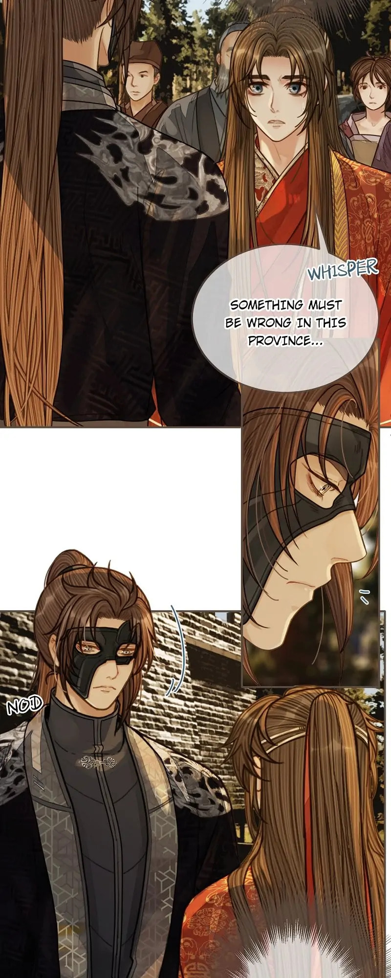Read The Silent Concubine (Colored) chapter 98 image 12 on Lezhin