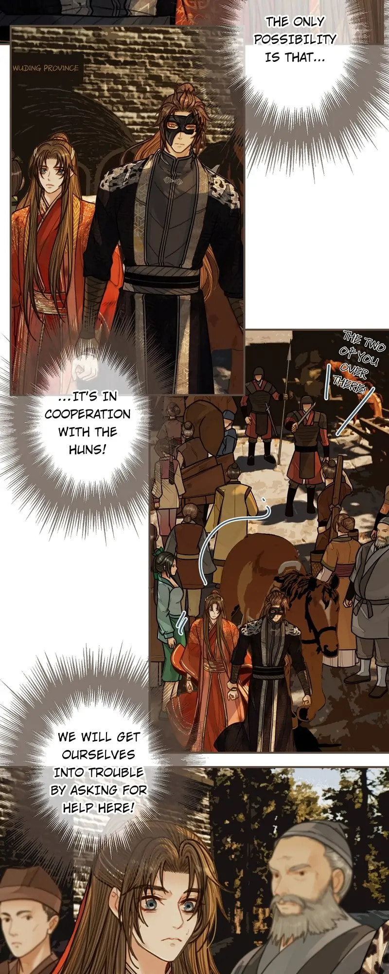 Read The Silent Concubine (Colored) chapter 98 image 13 on Lezhin