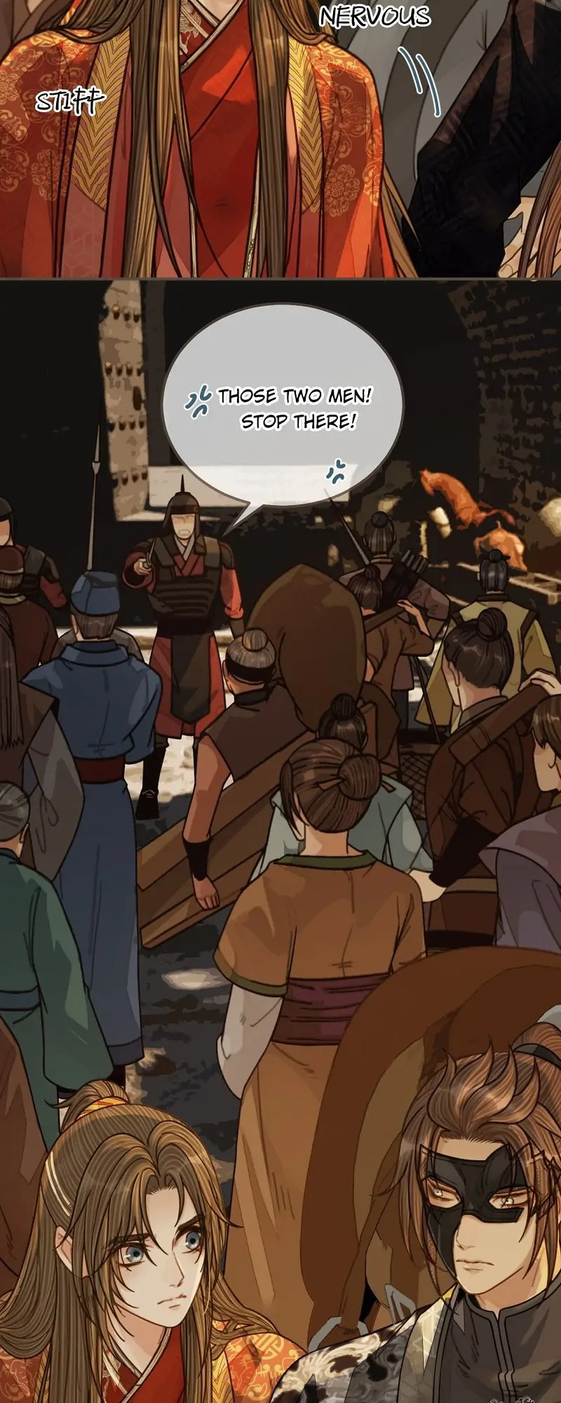 Read The Silent Concubine (Colored) chapter 98 image 14 on Lezhin