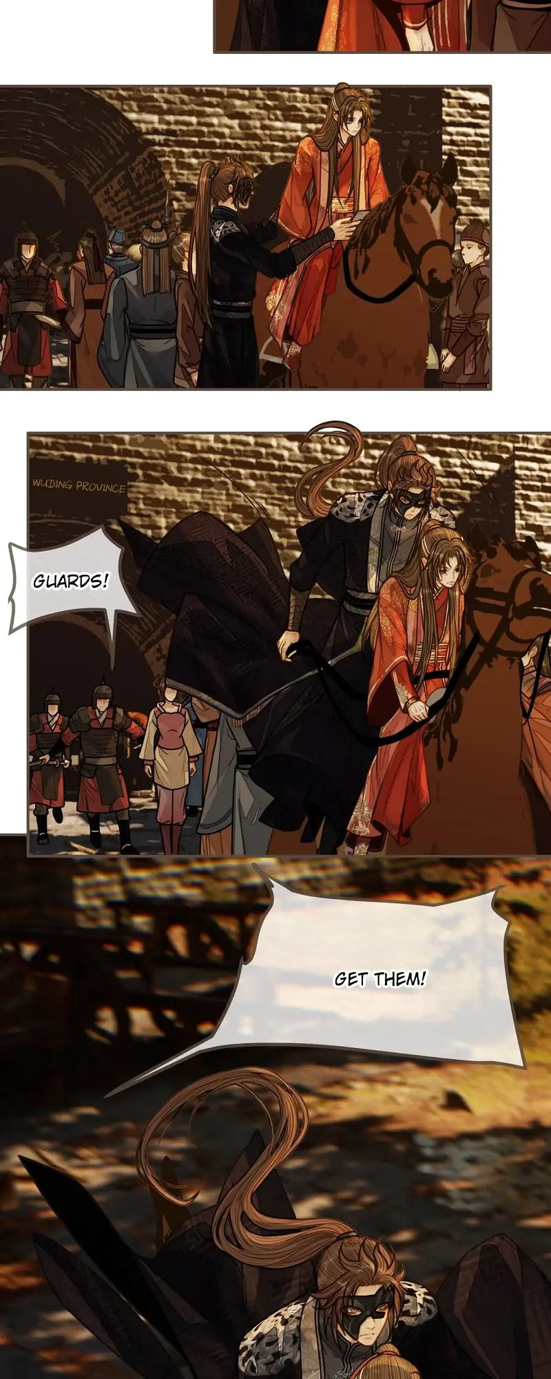 Read The Silent Concubine (Colored) chapter 98 image 16 on Lezhin