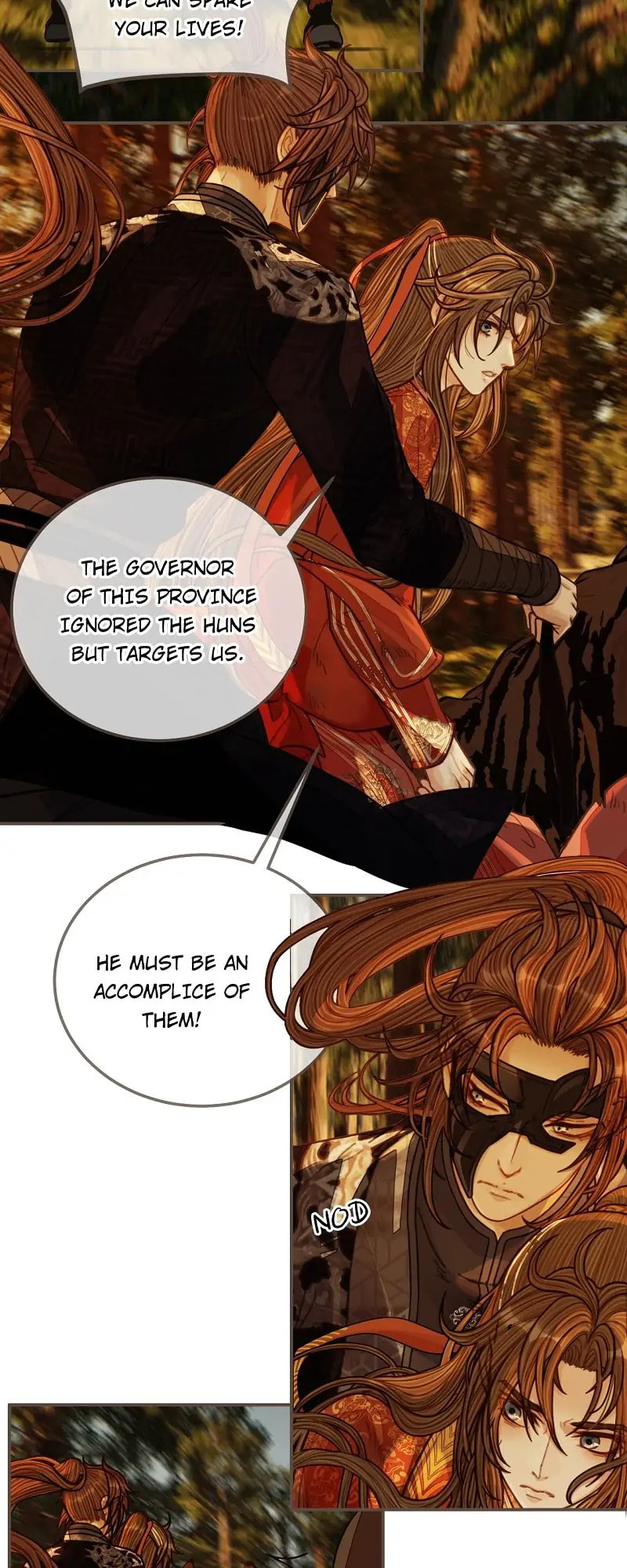 Read The Silent Concubine (Colored) chapter 98 image 19 on Lezhin