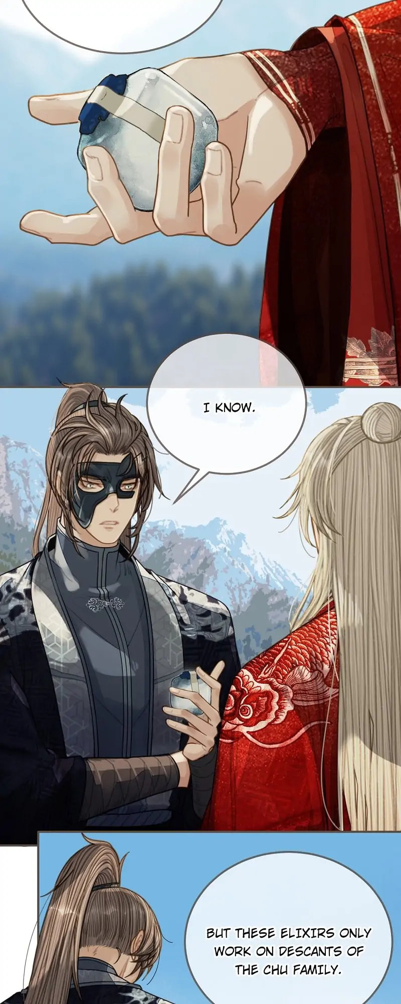 Read The Silent Concubine (Colored) chapter 98 image 2 on Lezhin