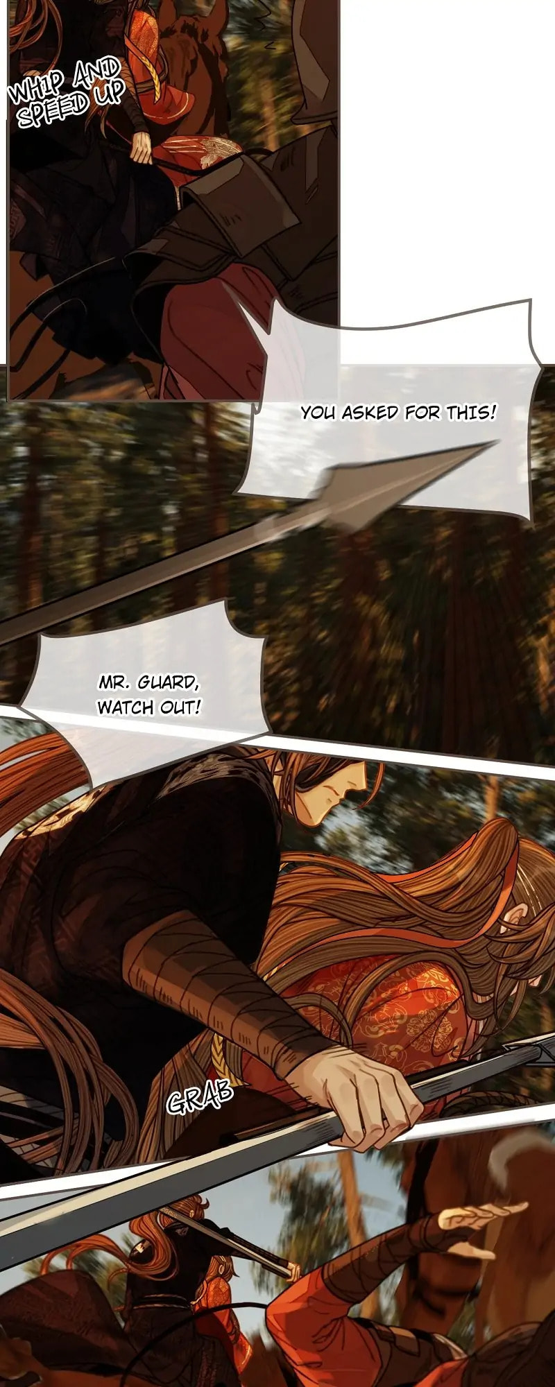 Read The Silent Concubine (Colored) chapter 98 image 20 on Lezhin