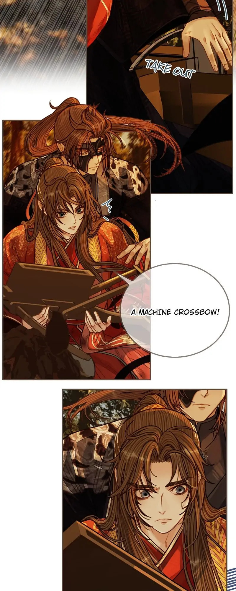 Read The Silent Concubine (Colored) chapter 98 image 24 on Lezhin