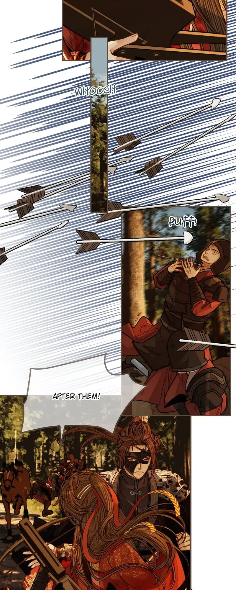 Read The Silent Concubine (Colored) chapter 98 image 25 on Lezhin