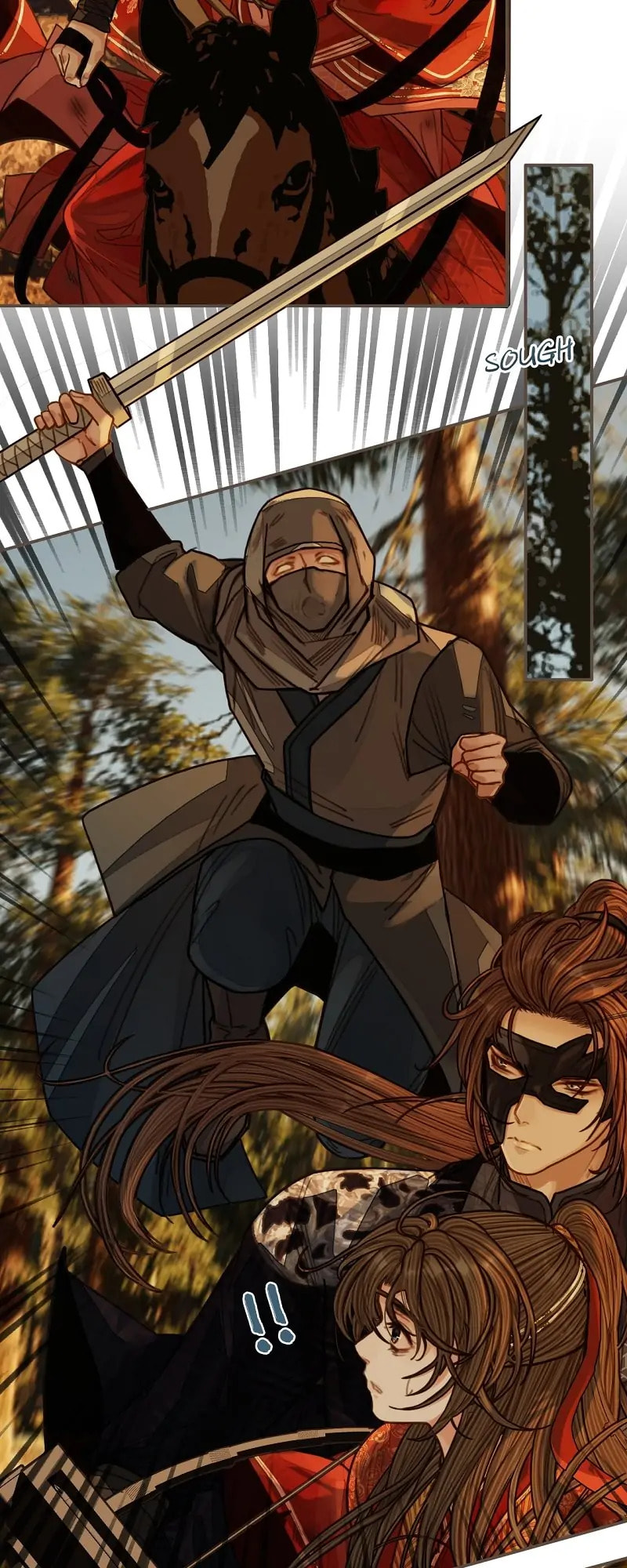 Read The Silent Concubine (Colored) chapter 98 image 26 on Lezhin
