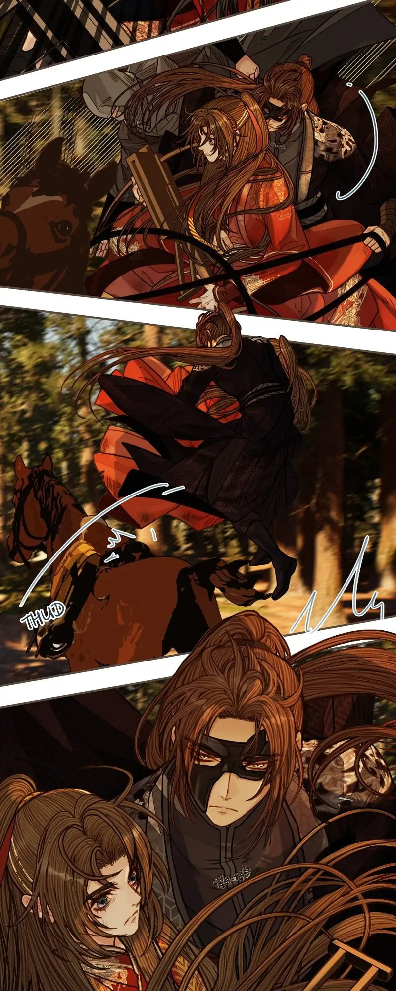 Read The Silent Concubine (Colored) chapter 98 image 27 on Lezhin