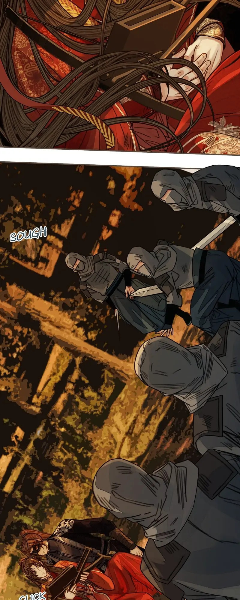 Read The Silent Concubine (Colored) chapter 98 image 28 on Lezhin