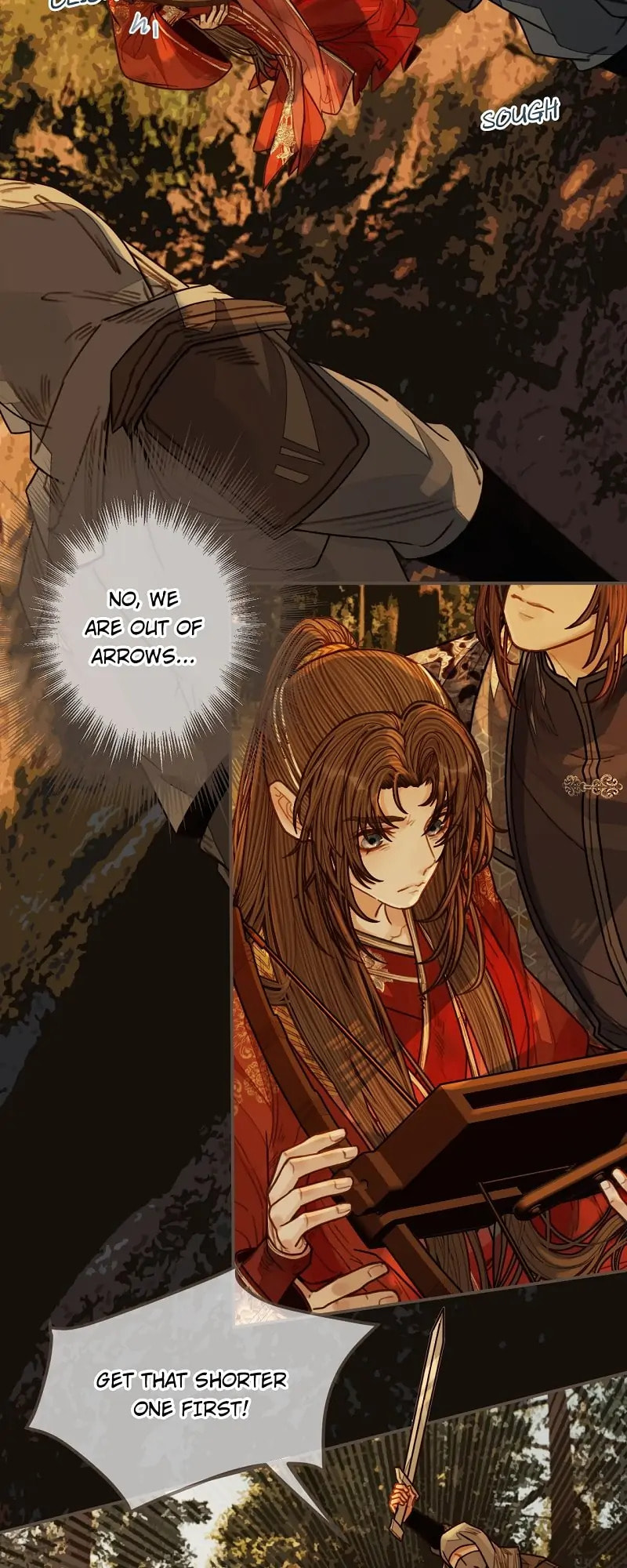 Read The Silent Concubine (Colored) chapter 98 image 29 on Lezhin