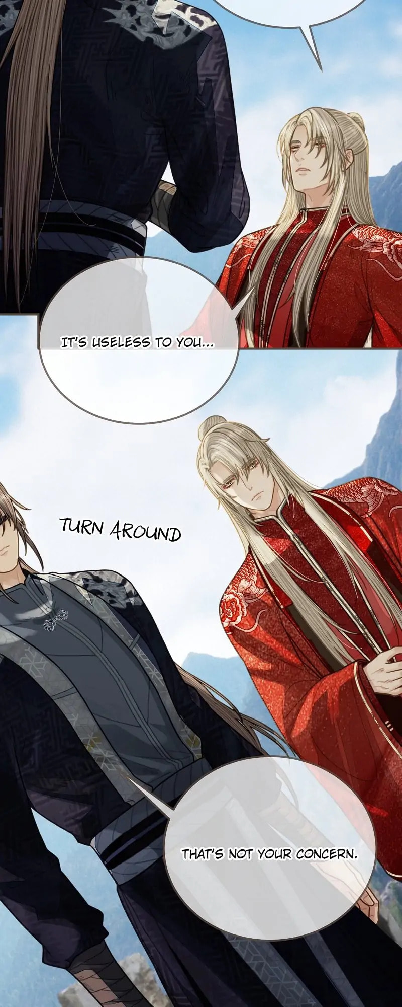 Read The Silent Concubine (Colored) chapter 98 image 3 on Lezhin