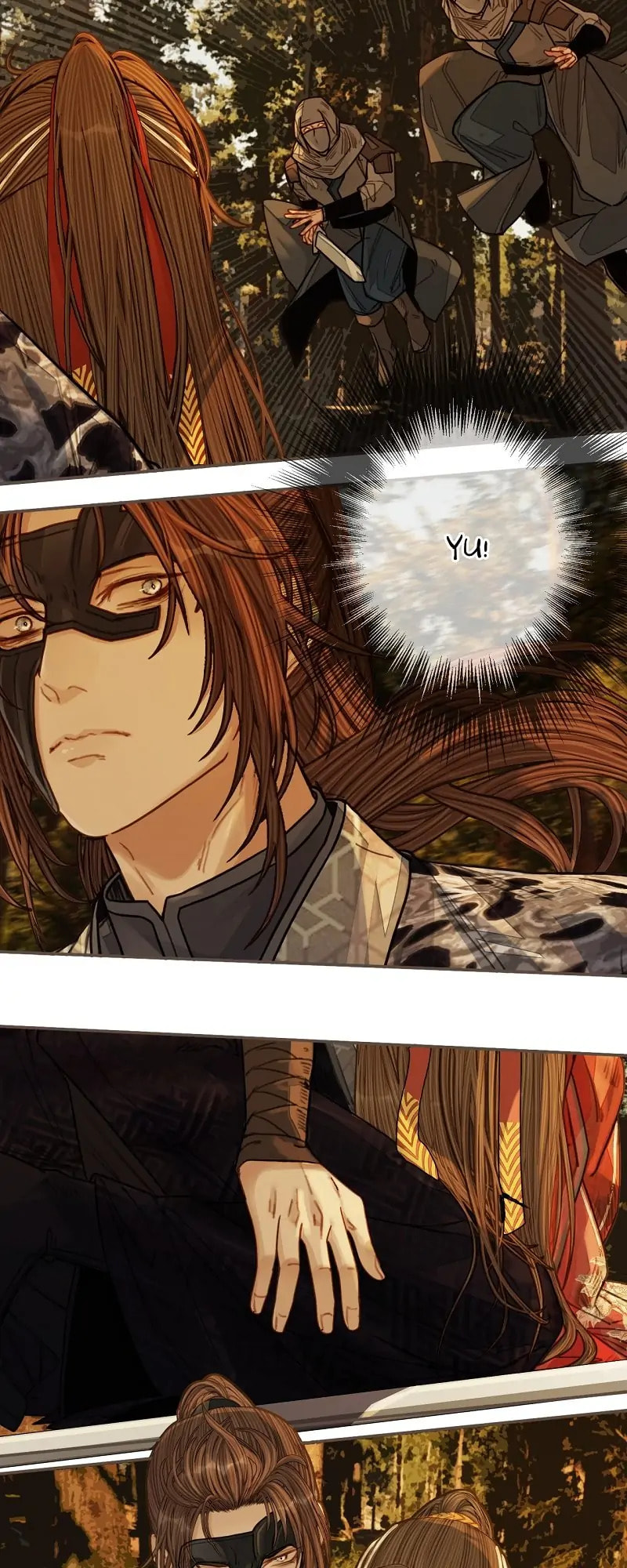 Read The Silent Concubine (Colored) chapter 98 image 30 on Lezhin