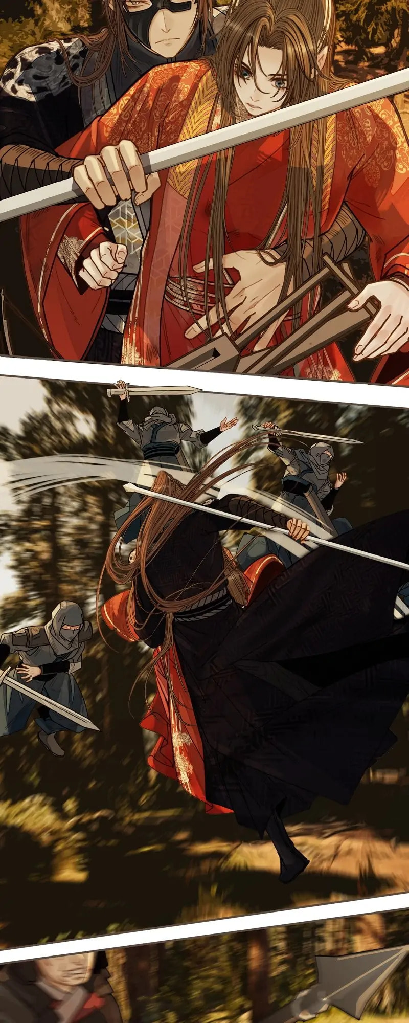 Read The Silent Concubine (Colored) chapter 98 image 31 on Lezhin