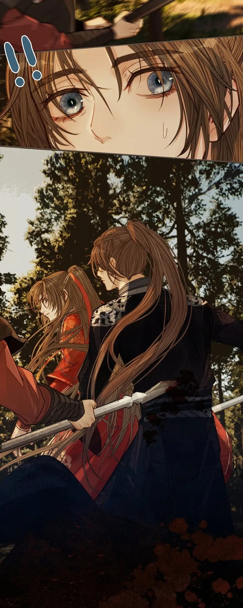 Read The Silent Concubine (Colored) chapter 98 image 32 on Lezhin