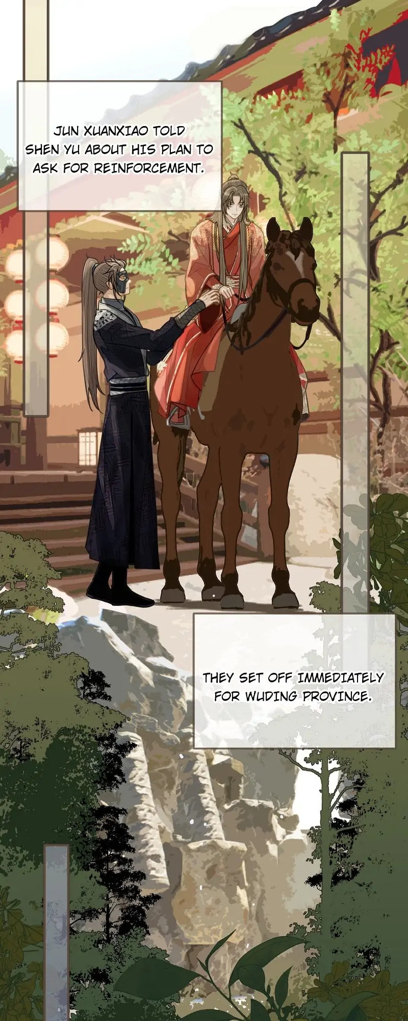 Read The Silent Concubine (Colored) chapter 98 image 5 on Lezhin
