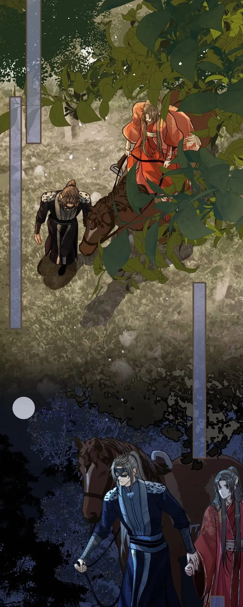 Read The Silent Concubine (Colored) chapter 98 image 6 on Lezhin