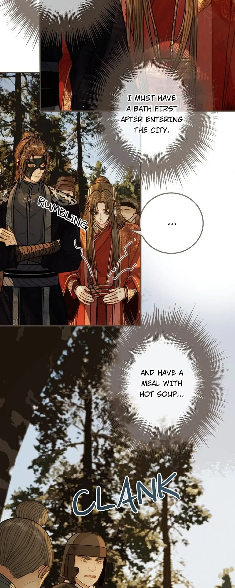 Read The Silent Concubine (Colored) chapter 98 image 9 on Lezhin