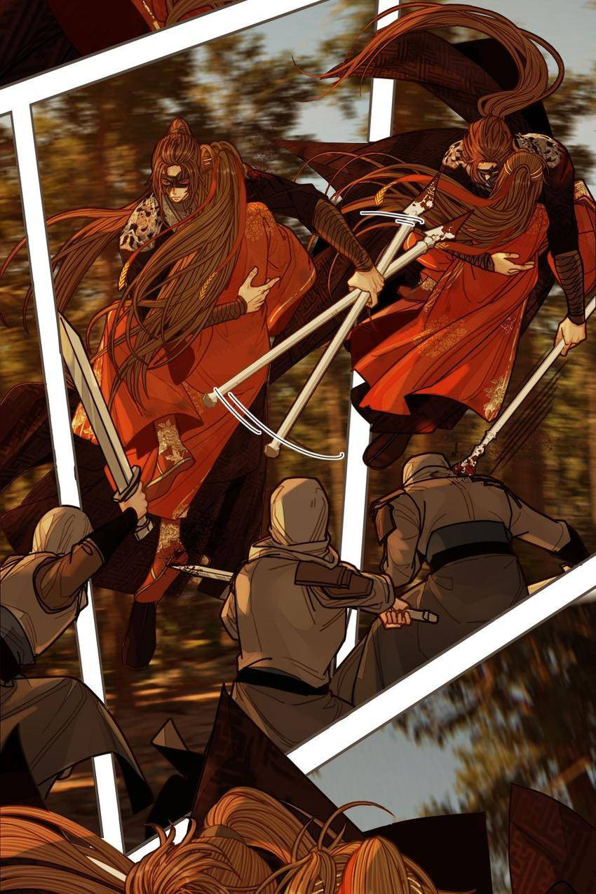 Read The Silent Concubine (Colored) chapter 99 image 12 on Lezhin
