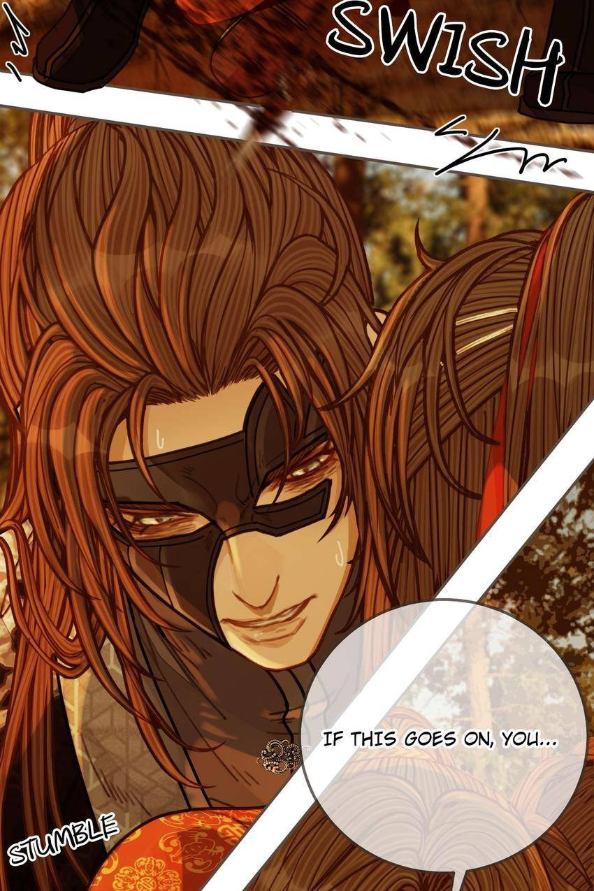Read The Silent Concubine (Colored) chapter 99 image 14 on Lezhin