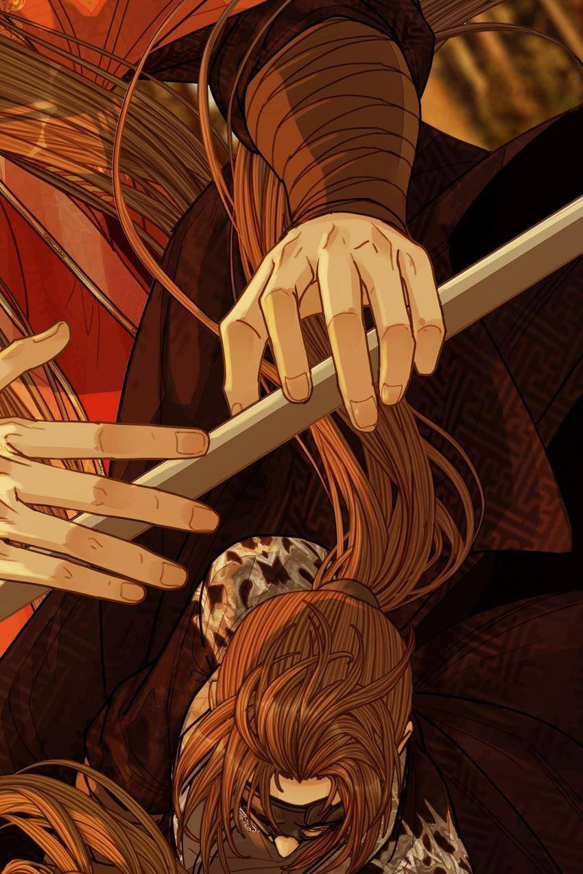 Read The Silent Concubine (Colored) chapter 99 image 2 on Lezhin
