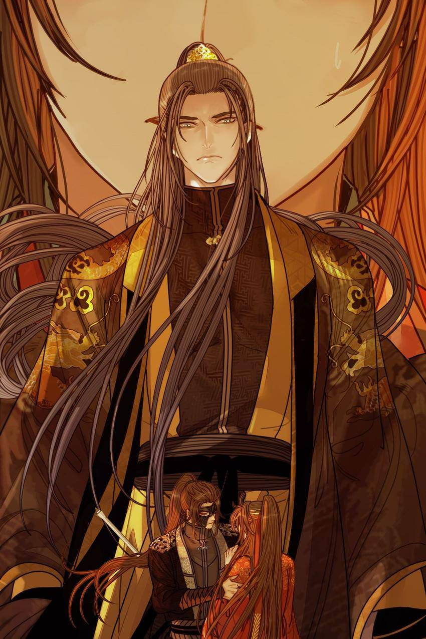 Read The Silent Concubine (Colored) chapter 99 image 20 on Lezhin