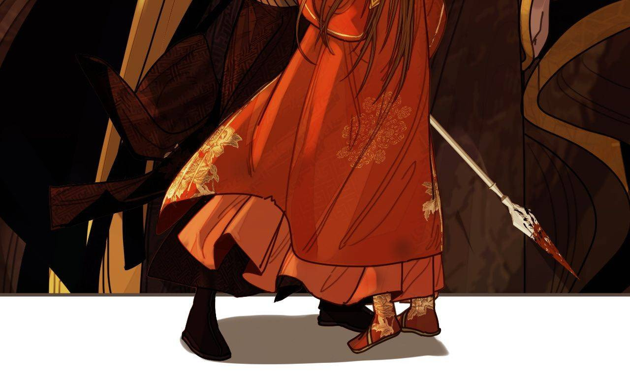 Read The Silent Concubine (Colored) chapter 99 image 21 on Lezhin
