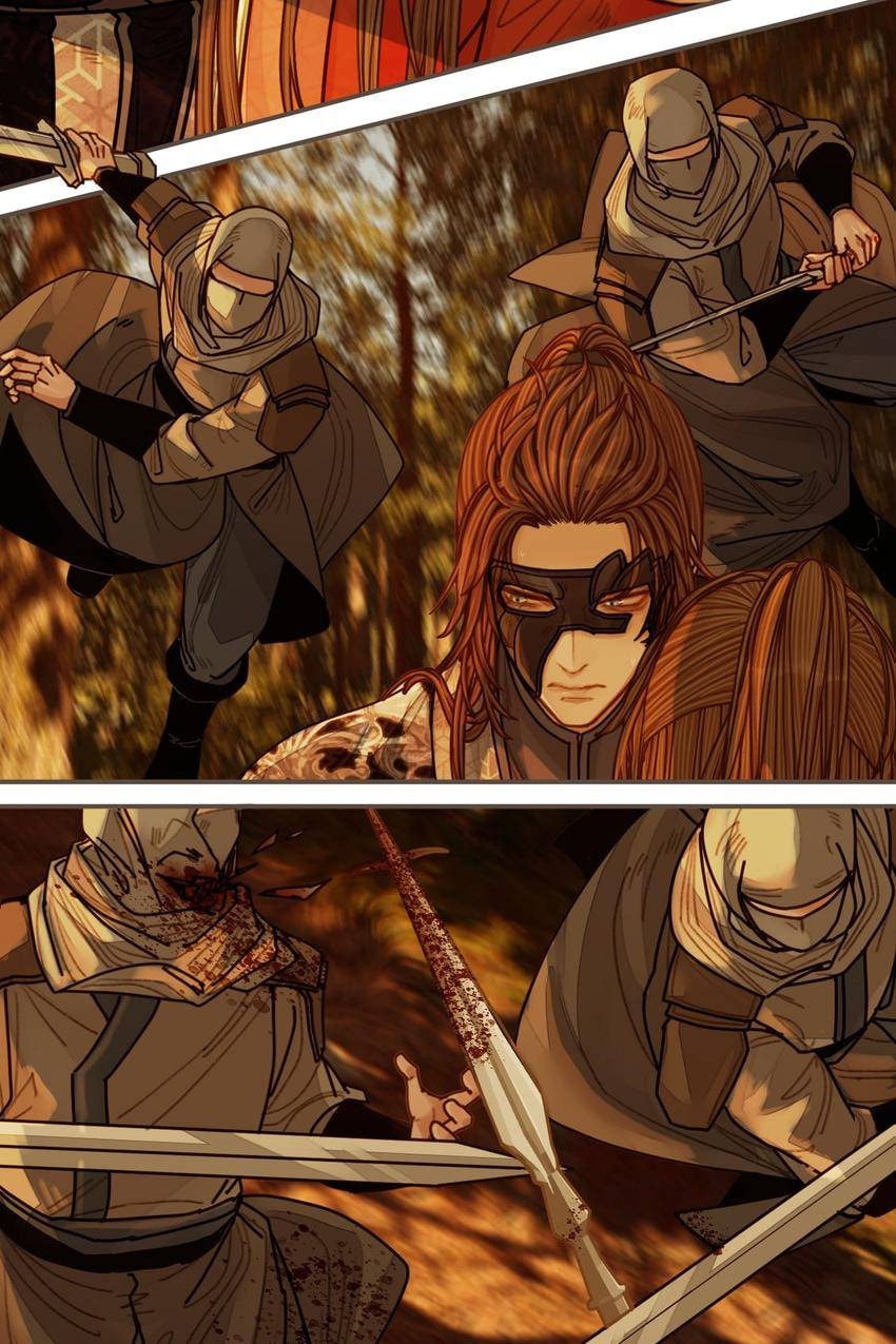 Read The Silent Concubine (Colored) chapter 99 image 25 on Lezhin