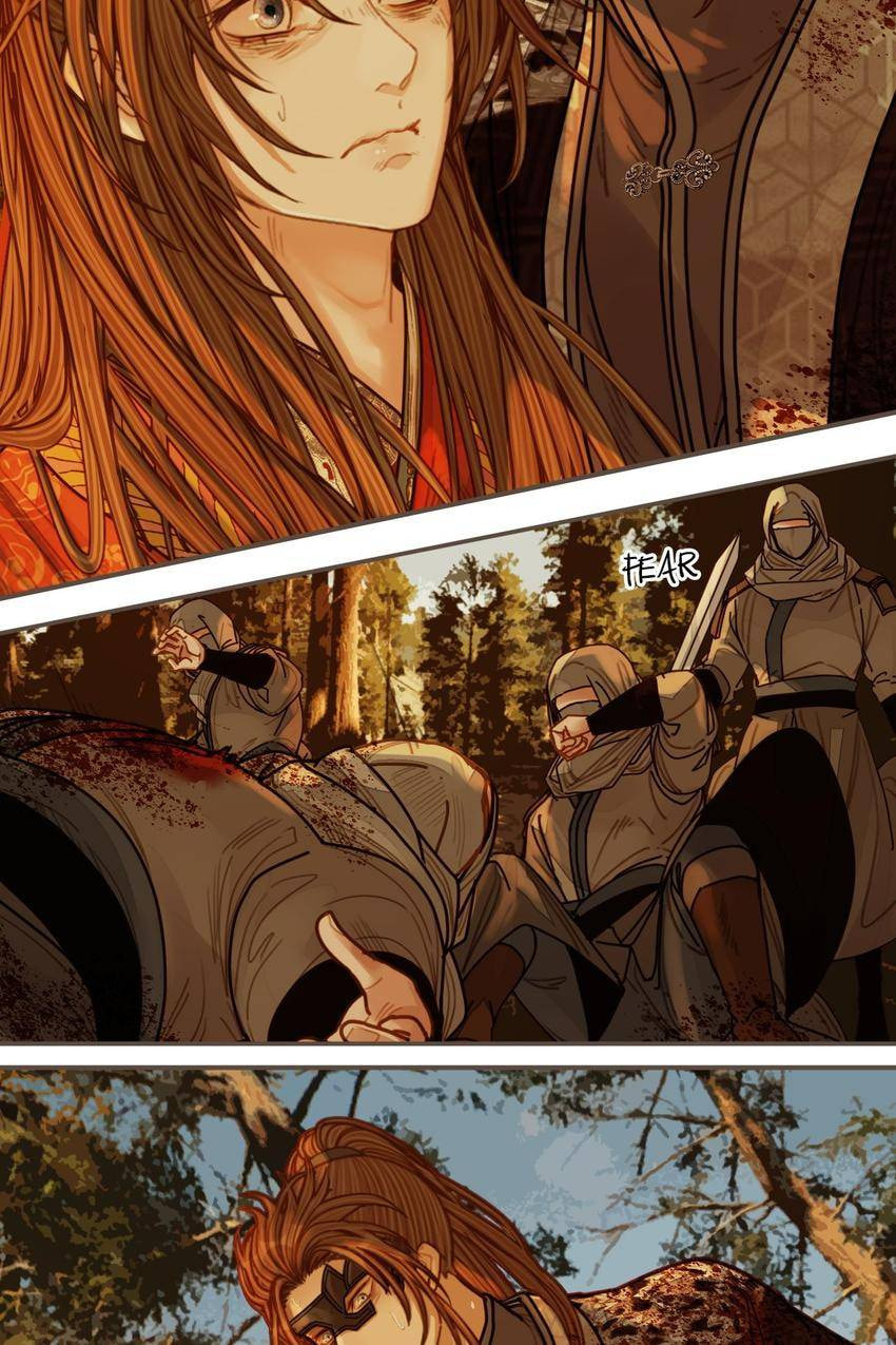 Read The Silent Concubine (Colored) chapter 99 image 28 on Lezhin