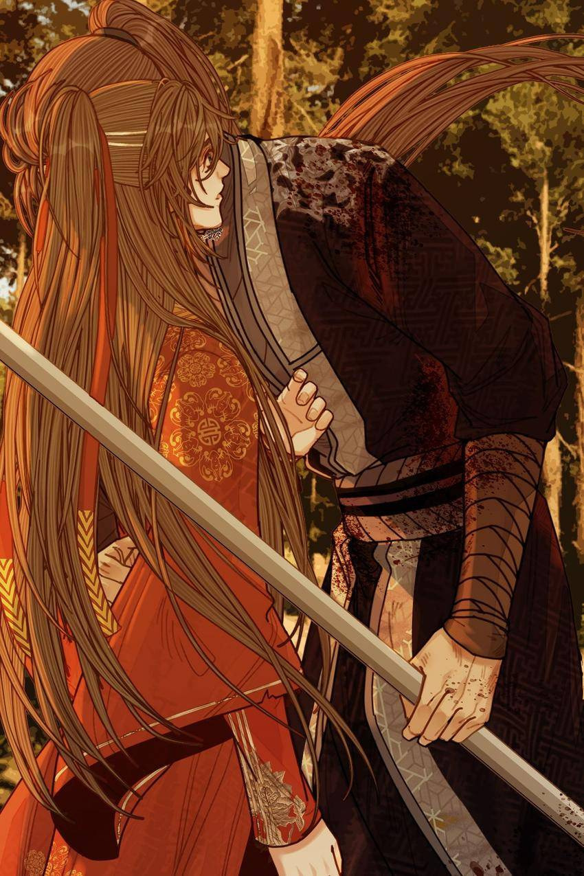 Read The Silent Concubine (Colored) chapter 99 image 45 on Lezhin