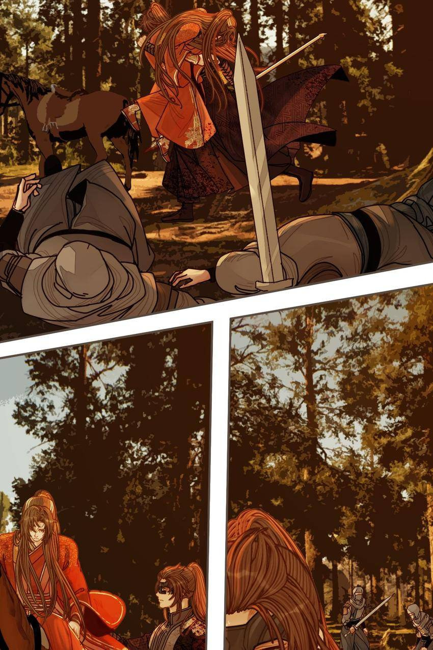 Read The Silent Concubine (Colored) chapter 99 image 56 on Lezhin