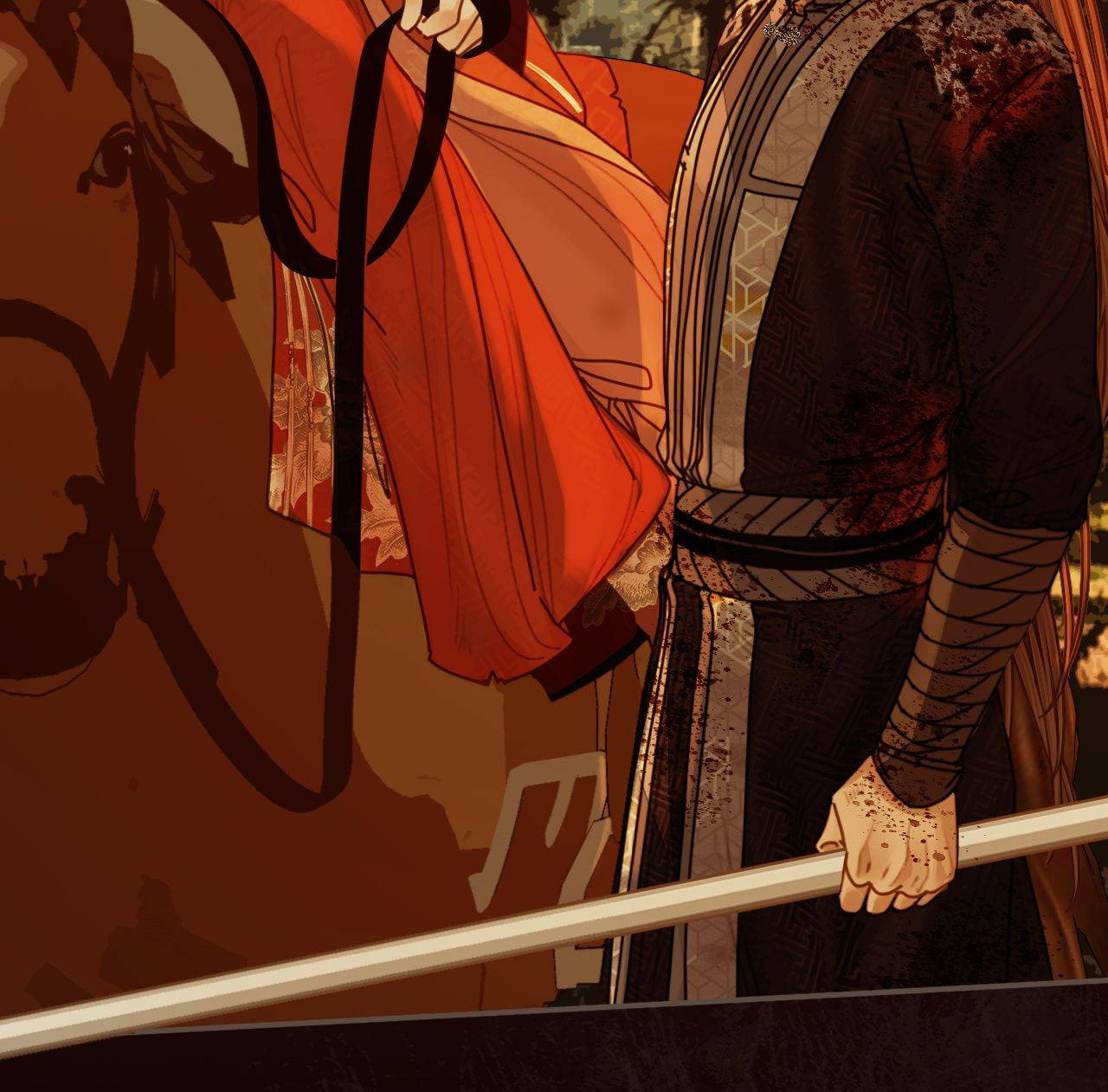 Read The Silent Concubine (Colored) chapter 99 image 58 on Lezhin