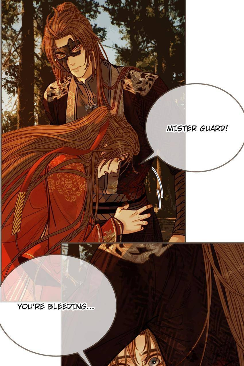 Read The Silent Concubine (Colored) chapter 99 image 8 on Lezhin