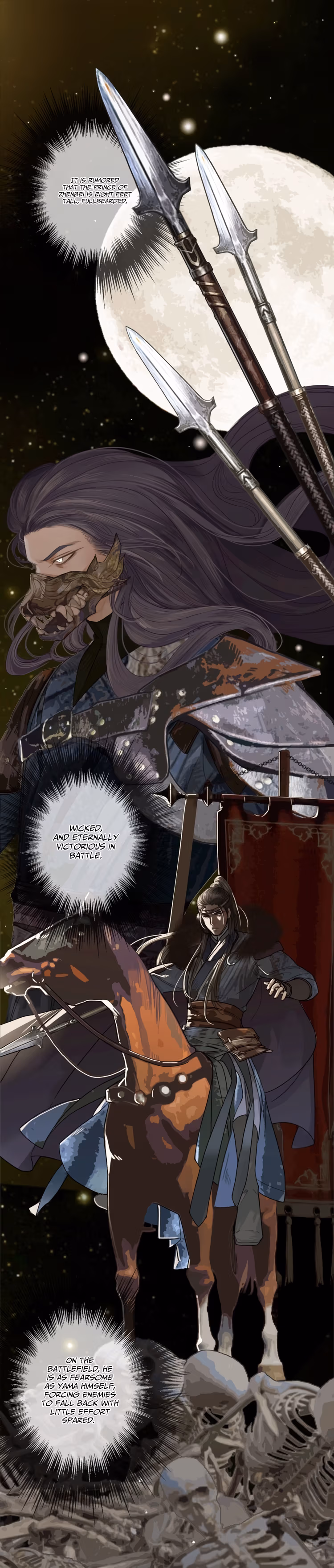 Read The Silent Concubine chapter 1 image 1 on Lezhin