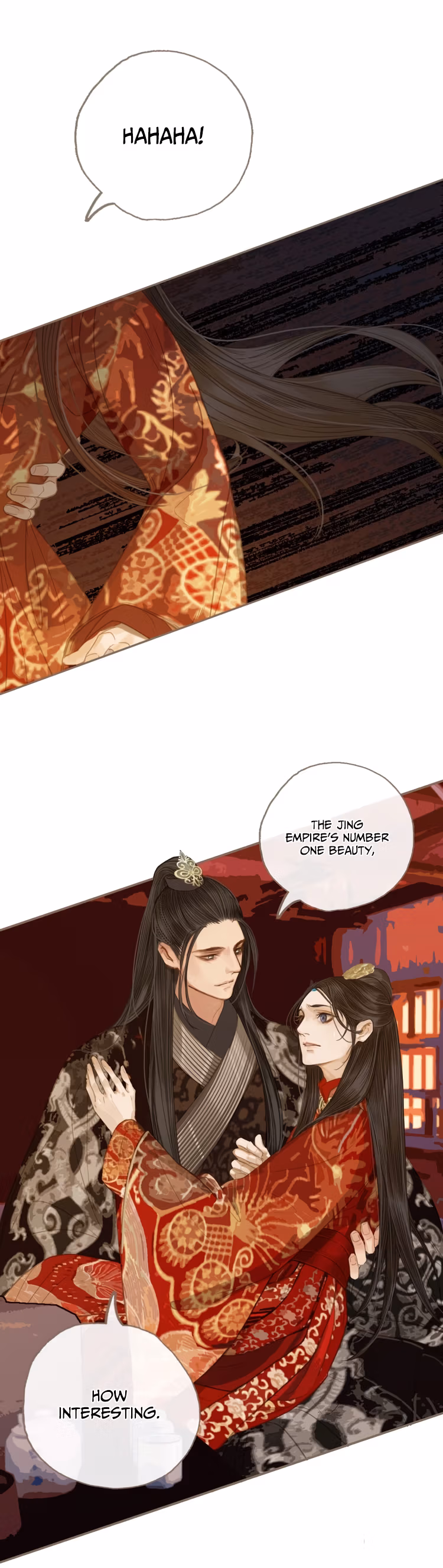 Read The Silent Concubine chapter 1 image 10 on Lezhin