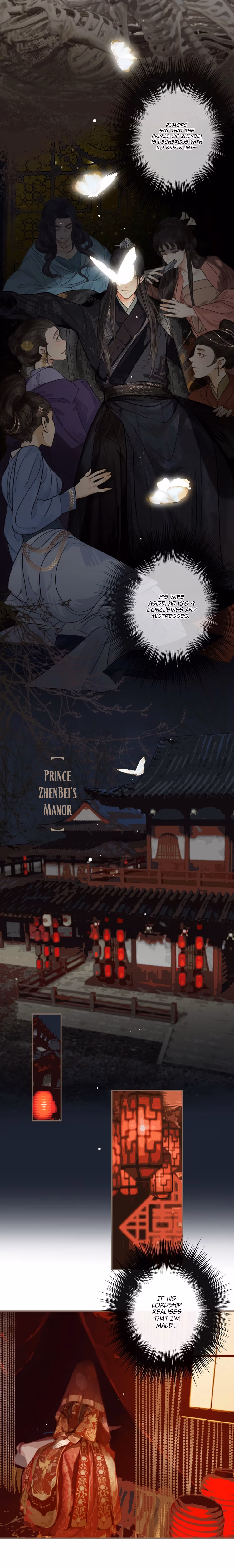 Read The Silent Concubine chapter 1 image 2 on Lezhin