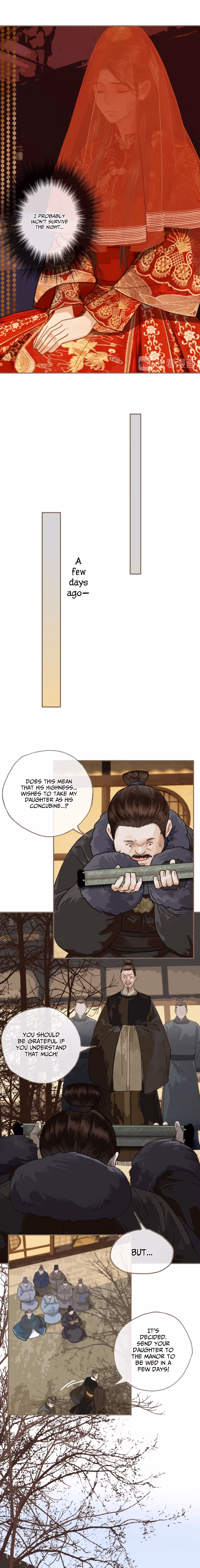 Read The Silent Concubine chapter 1 image 3 on Lezhin