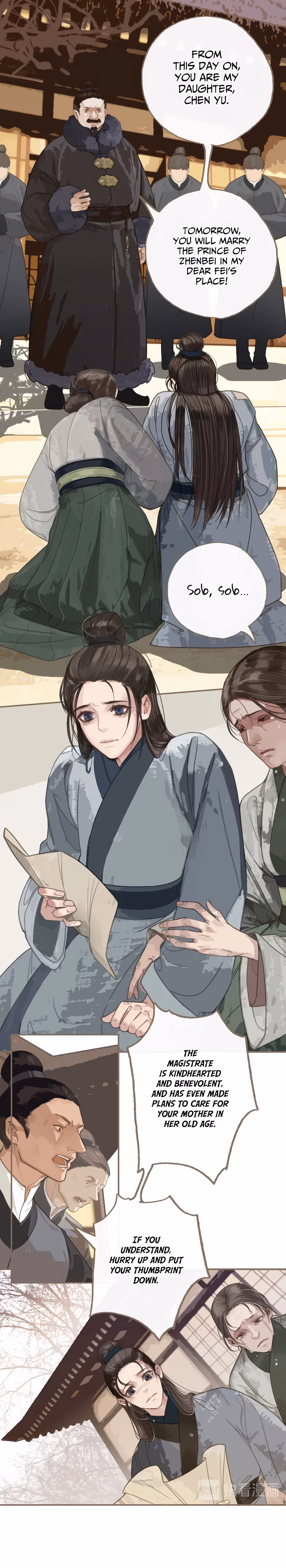 Read The Silent Concubine chapter 1 image 5 on Lezhin