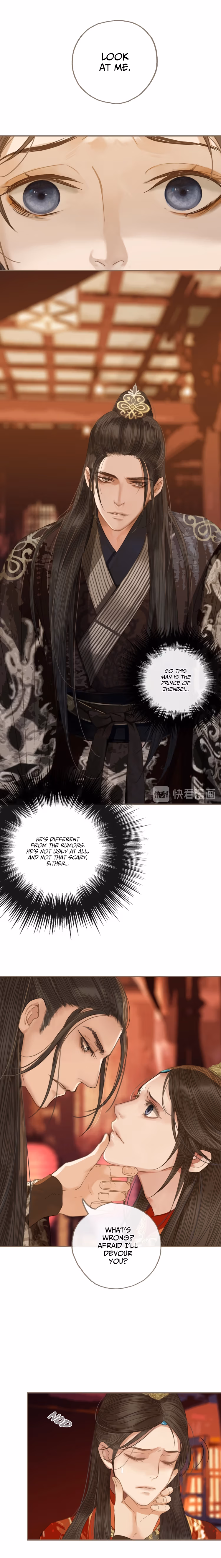 Read The Silent Concubine chapter 1 image 9 on Lezhin