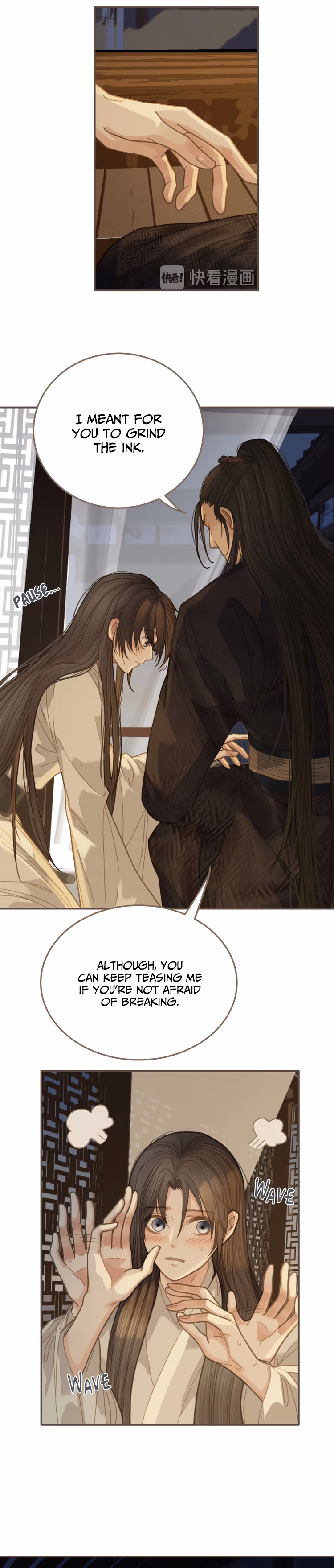 Read The Silent Concubine chapter 10 image 6 on Lezhin
