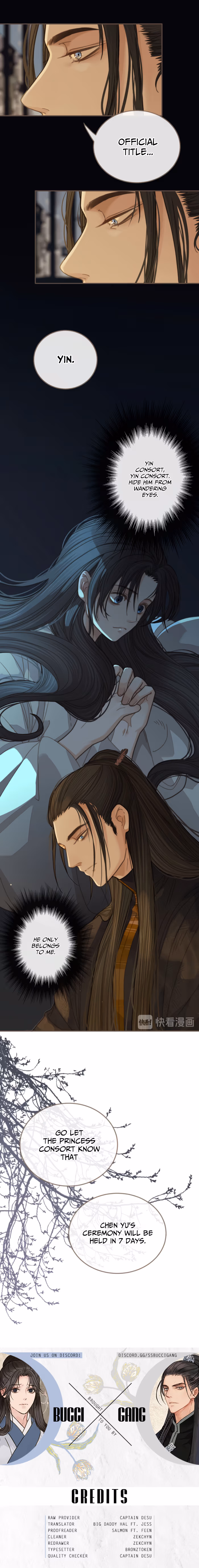 Read The Silent Concubine chapter 11 image 9 on Lezhin