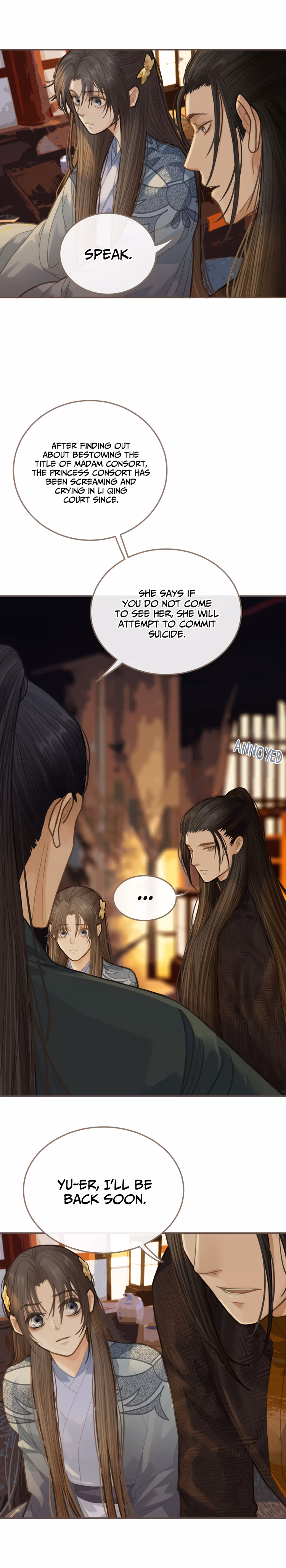 Read The Silent Concubine chapter 13 image 5 on Lezhin