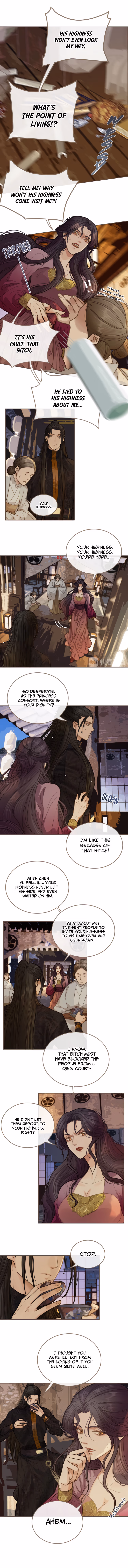 Read The Silent Concubine chapter 13 image 8 on Lezhin