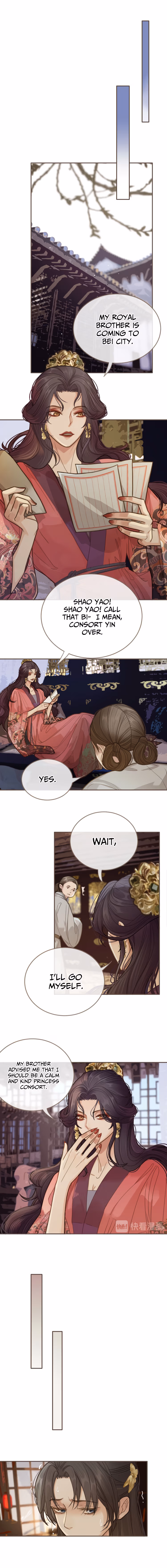 Read The Silent Concubine chapter 14 image 1 on Lezhin