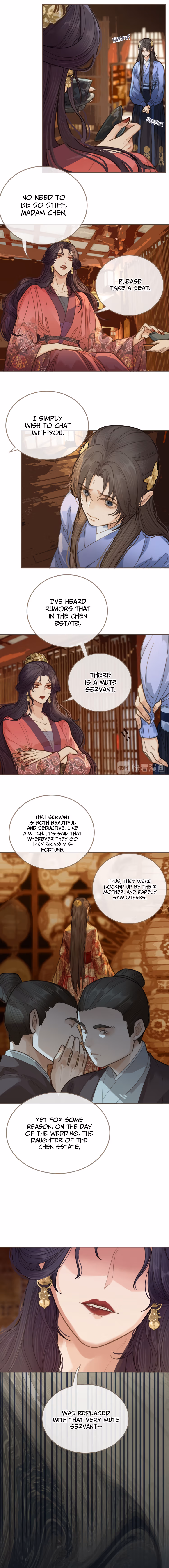 Read The Silent Concubine chapter 14 image 2 on Lezhin