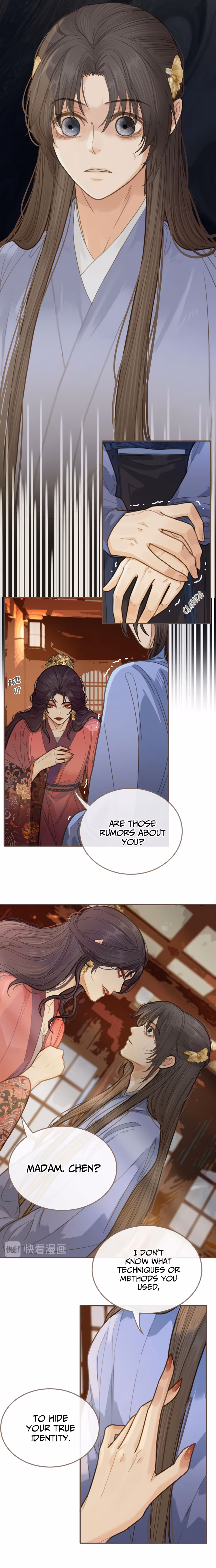 Read The Silent Concubine chapter 14 image 3 on Lezhin