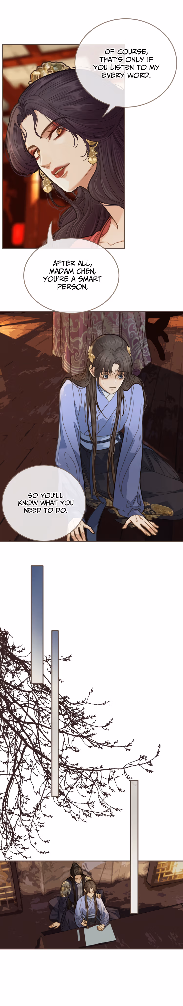 Read The Silent Concubine chapter 14 image 5 on Lezhin