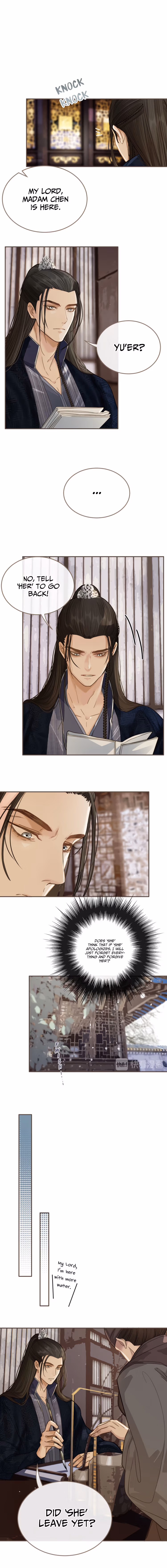 Read The Silent Concubine chapter 16 image 1 on Lezhin