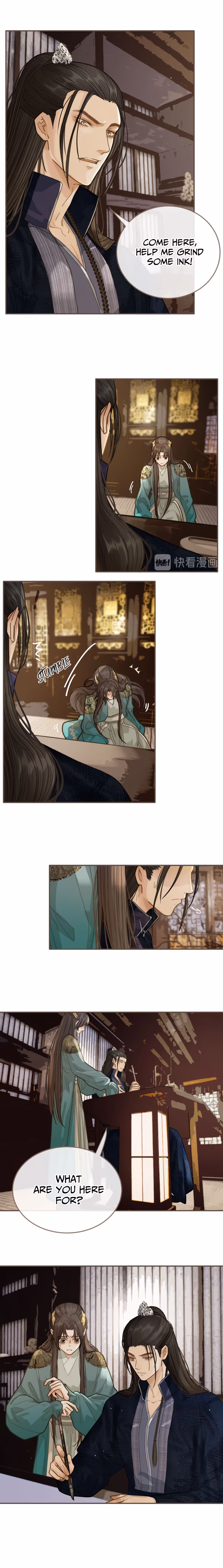 Read The Silent Concubine chapter 16 image 3 on Lezhin