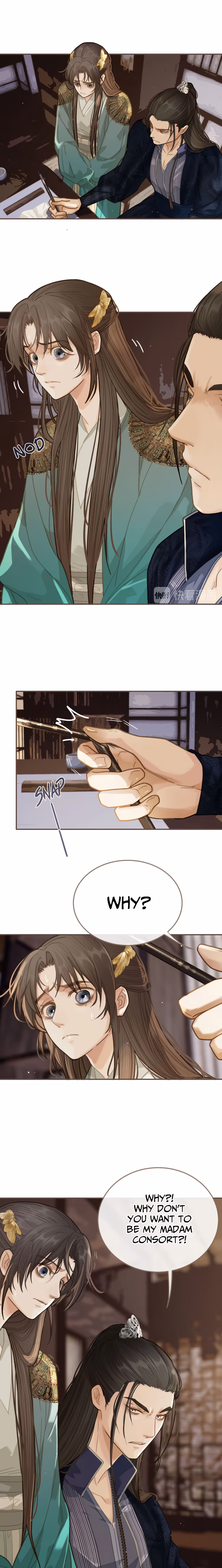 Read The Silent Concubine chapter 16 image 5 on Lezhin