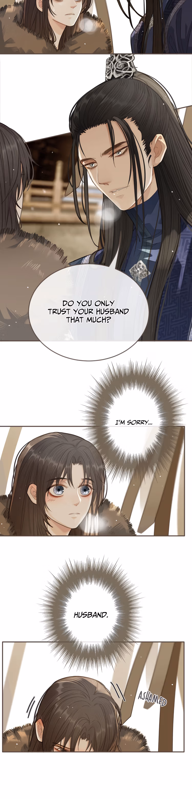 Read The Silent Concubine chapter 19 image 3 on Lezhin